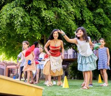 Moana and other Disney characters often visit the kids club at Aulani, a Disney Resort & Spa.