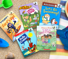 With Acorn, Scholastic has created a collection of bright, funny, captivating stories from award-winning authors and illustrators.