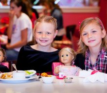 Plan your birthday fun at one of these Chicago restaurants. Photo courtesy of the American Girl Cafe