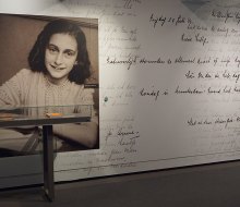 Anne Frank The Exhibition opens to the public on Monday, January 27 at the Center for Jewish History. 