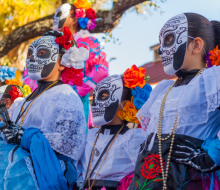 Celebrate this traditional Mexican holiday with the Dia de Muertos Festival and Cantina Contest on the grounds of Roswell City Hall. Photo courtesy Roswell City Hall 