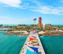 ​Cruise to Perfect Day CocoCay, a private Bahamas island. Photo courtesy of the Royal Caribbean