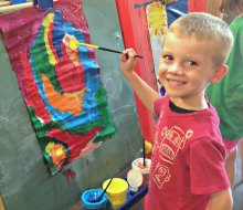 There's painting and more at the summer camp at Art Barn.
