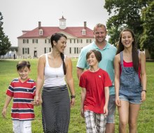 Visit the home of George Washington in Virginia. Photo courtesy of Mount Vernon