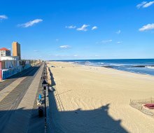 Explore the famous Asbury Park boardwalk or one of its famous neighbors in the offseason.