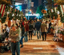 Parents and kids can find unique gifts at Atlanta Christkindl Market in Buckhead Village AND . Photo courtesy of Jamestown 