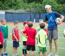 Fellowship Christian School summer camps introduce kids to a variety of sports. Photo courtesy of the school