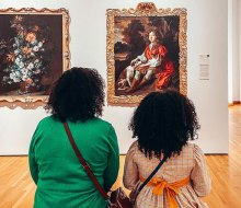 The High Museum of Art offers free family admission the second Sunday of every month. Photo courtesy of the museum