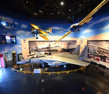 Visit the second largest museum in the U.S. Air Force, the Museum of Aviation in Warner Robbins.