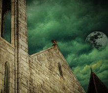 Step into the shadows of St. Mark Church, where history and mystery intertwine. Photo courtesy Atlanta Ghost Tours