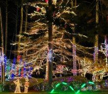 Lights of Joy in Kennesaw uses 60 miles(!) of Christmas lights to create the ultimate holiday display. 