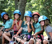 YMCA Camp High Harbour allows children to escape screens and everyday stress, and enjoy the great outdoors!  Photo courtesy of the YMCA