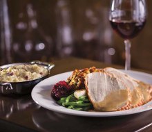 The Capital Grille is a yummy spot to bring the family for Thanksgiving dinner. Photo courtesy of the restaurant