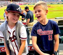 World Series champs Atlanta Braves start the 2023 season with opening day on Thursday, April 6. Photo by Elsa Simcik