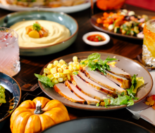 Alta Toro offers a Thanksgiving buffet with a delicious Latin twist.  Photo courtesy Alta Toro by Sarah Newman