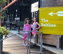 The Atlanta BeltLine makes a perfect afternoon of outdoor exploring with kids.