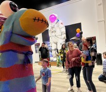 Monster Mash is back at the Center for Puppetry Arts this Halloween! Photo courtesy of the center