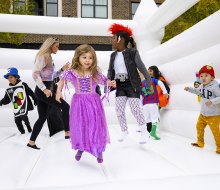 Calling all ghouls and goblins! Enjoy a Halloween celebration for kids of all ages during Avalon’s trick-or-treat event. Photo courtesy of the event