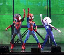 Team Spidey from “Marvel’s Spidey and His Amazing Friends” help save an important playdate in Disney Jr. Live: Let's Play! Photo by Phil McCarten