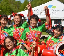 Johns Creek’s Lunar New Year celebration is a family-friendly event that embraces cultural diversity in our community. Photo courtesy of Johns Creek