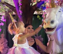 Treat your family to a magical, immersive experience with life-sized unicorns, an enchanted forest, & more at Unicorn World.  Photo courtesy of Unicorn World