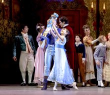 One of the most popular takes on The Nutcracker comes from Atlanta Ballet, performed at Cobb Energy Performing Arts Centre. Photo by Kim Kenney