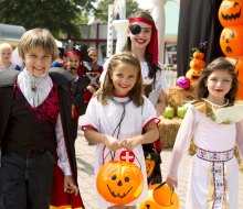Six Flags Fright Fest offers plenty of kid-friendly fun during the daylight hours. Photo courtesy of Six Flags