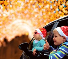 The stunning Peace, Love, and Lights drive-thru at Bethel Woods returns for another season of bringing visitors joy.