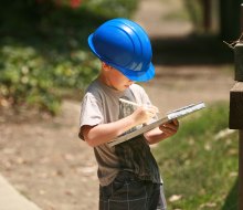 Grab your list and head out for a scavenger hunt with the kids!