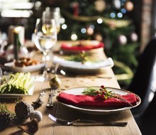 Minimize your holiday stress by having Christmas dinner out on Long Island this year.