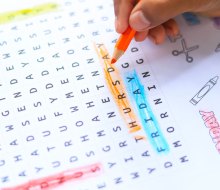 Printable word search puzzles are a great way to keep little brains engaged. 