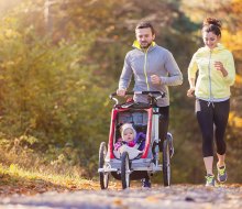 Load up the kids and strollers, and check out these stroller-friendly walks. 