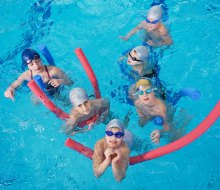 Find swim lessons and more classes for kids near Atlanta