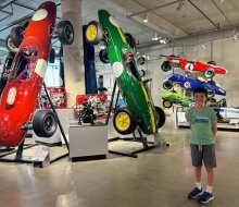 The Barber Vintage Motorsports Museum is a car and motorcycle lover's dream come true.