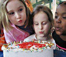Chelsea Piers Field House throws a smashing and sporty birthday party. 