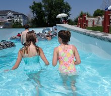 Raging Rivers Water Park is the place to be on a hot day in Bismarck. 