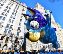 Watch the Macy's Thanksgiving Parade. Photo courtesy of the Macy's Thanksgiving Day Parade