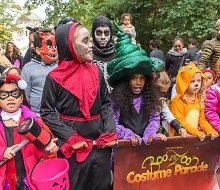 The Bronx Zoo celebrates Boo at the Zoo with family activities all October long. Photo by Julie Larsen Maher