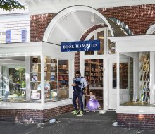 A family outing enjoyed by all at BookHampton in East Hampton. Photo courtesy of BookHampton