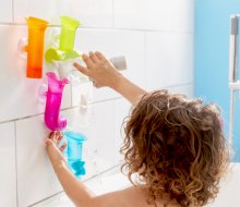 Take water play to the next level with Boon Building Bath Pipes.