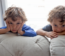 When kids are bored, bored, bored, it's handy to have a whole list of fun things to do. Photo by Mommy Poppins