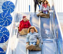 Hit the top things to do in February before winter fun in Boston slips away! Children's Winter Festival photo courtesy of Boston Parks & Recreation