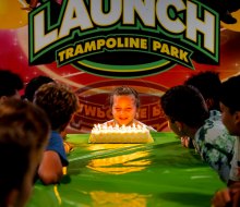 Make the celebration extra special at  the best indoor birthday party places for Boston kids. Photo courtesy of Launch in Framingham