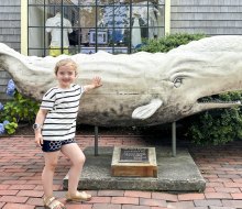 You'll have a whale of a good time visiting Nantucket as a family!