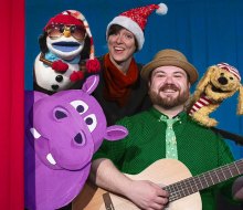 Holiday Sing-Along with Phil Berman & Sarah Nolan. Photo courtesy of the event.