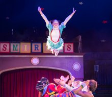  The fun is practically falling into our laps with the top things to do in Boston this August! Photo courtesy of Circus Smirkus