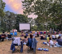 Pack up some popcorn and a blanket or two. Photo courtesy of Boston Parks and Recreation