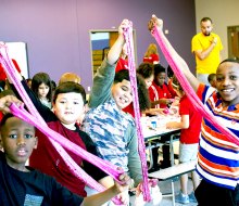Learning and fun are always in season at Long Island's Boys and Girls Club.