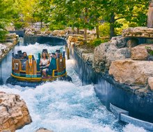 Take a family ride down Mystic River Falls Channel at Silver Dollar City. Photo courtesy of Silver Dollar City