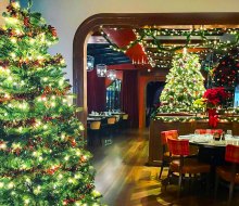 Brasserie Liberte provides a cozy setting for Christmas dinner. Photo courtesy of the restaurant